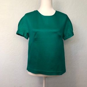 Ann Taylor Green Blouse